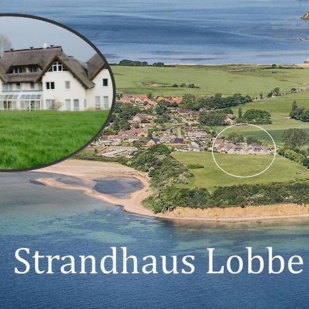 Fewo 18 Im Strandhaus Lobbe Mit Balkon Экстерьер фото