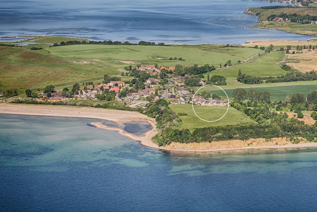 Fewo 18 Im Strandhaus Lobbe Mit Balkon Экстерьер фото