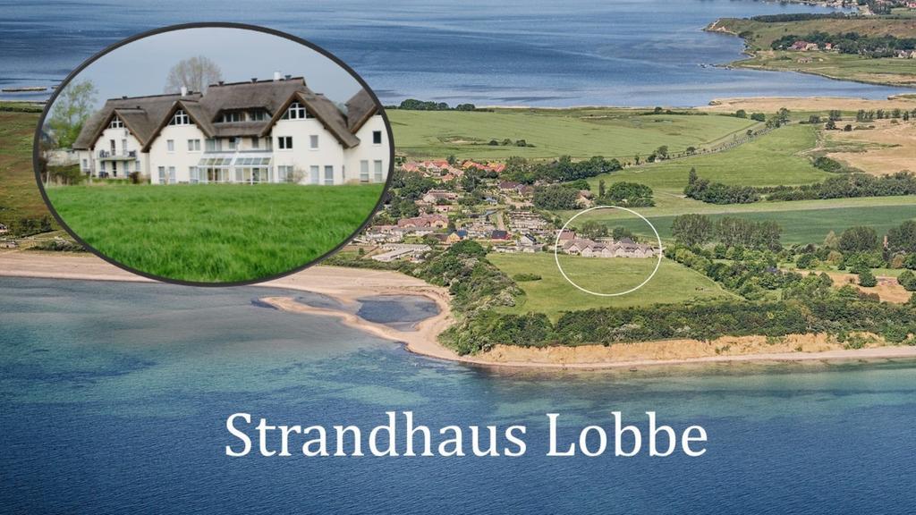 Fewo 18 Im Strandhaus Lobbe Mit Balkon Экстерьер фото
