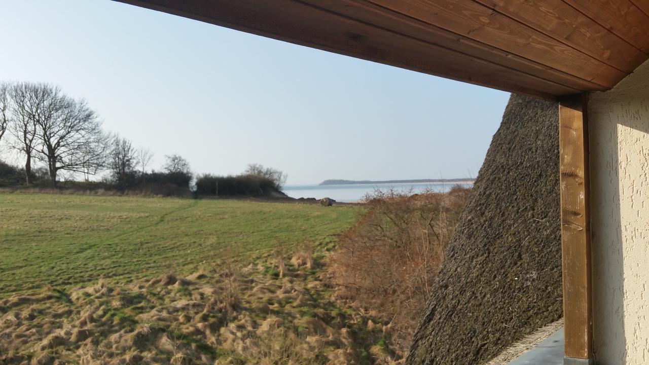 Fewo 18 Im Strandhaus Lobbe Mit Balkon Экстерьер фото