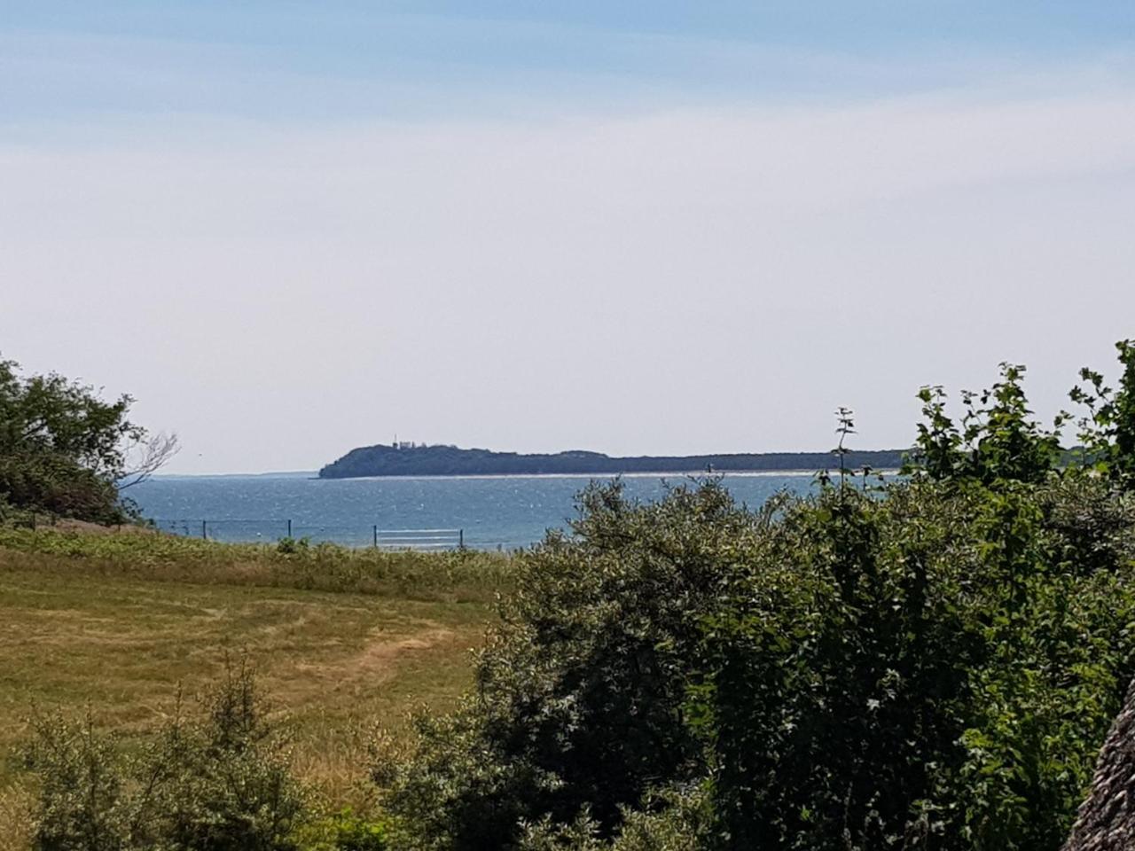 Fewo 18 Im Strandhaus Lobbe Mit Balkon Экстерьер фото